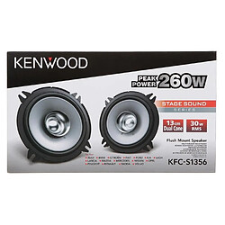 KENWOOD Enceintes 13 cm - KFC-S1356 