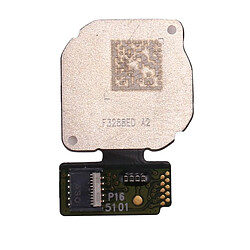 Wewoo Pièce détachée pour Huawei Enjoy 6 rose Capteur d'empreintes digitales Flex Cable