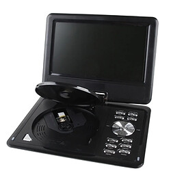 Acheter Wewoo 9,5 pouces TFT LCD écran numérique multimédia DVD portable avec lecteur de carte et port USB, TV de PAL / NTSC / SECAM fonction de jeu, rotation de 180 degrés, SD / MS / MMC