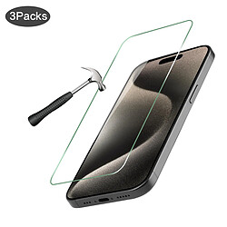 Avis Platyne Pack De 3 Verres Trempes Iphone 15 Pro