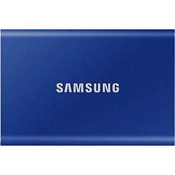 SAMSUNG SSD externe T7 USB type C coloris bleu 1 To