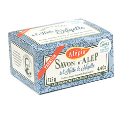 Alepia Savon d'Alep Premium BIO à l'Huile de Nigelle