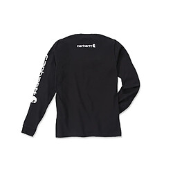 T-shirt manches longues SLEEVE taille S noir - CARHARTT - S1EK231BLKS