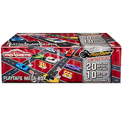 Acheter Coffret Majorette Mega box 20 pièces