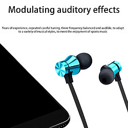 Avis GUPBOO Casque de course sans fil Bluetooth sport casque magnétique avec micro casque antibruit actif pour téléphones et Mu