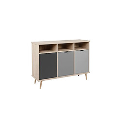 But Buffet L.120 EPIK imitation chêne/ gris 