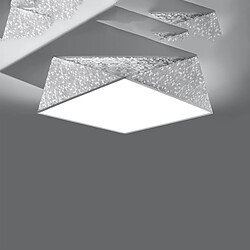 Sollux Plafonniers Plafonniers Flush Light Argent E27