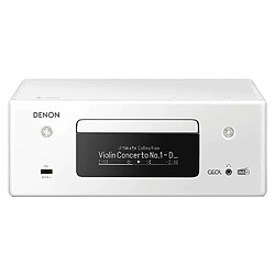 Ampli hifi stéréo Denon RCDN-11 blanc