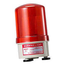 Signal sonore ltd-1101j alarme d'alerte d'urgence industrielle 24v rouge