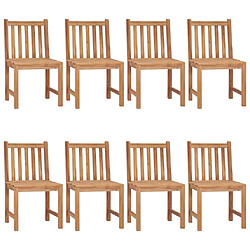 Chaises de jardin