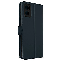 Étui pour Motorola Moto E22 et E22i Portefeuille Tactical Field Notes bleu