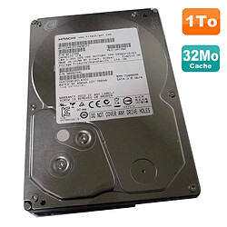 Disque Dur 1To SATA 3.5" Hitachi HUA722010CLA331 A7K2000 0F11540 UltraStar - Occasion