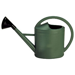 Arrosoir Parisien plastique Eda Ovale + pomme Vert 6l