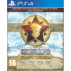 Sony Tropico 5 - Complete Edition (Box UK - Game MULTI)