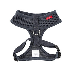 Puppia Soft Harnais A pour Chien Gris Taille XS