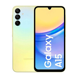 Samsung Galaxy A15 4 Go/128 Go Jaune (Personality Yellow) Double SIM A155 