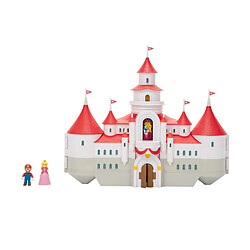 Jakks Pacific Super Mario Movie - Mini World DLX Peach Castle Playset (417154)