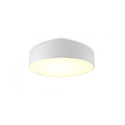 Luminaire Center Plafonnier salle de bains Mini blanc 8 ampoules 20cm