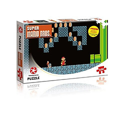 Winning Moves PUZZLE - Super Mario Bros - Underground Adventures - 500 pieces