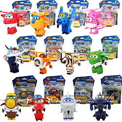 Universal 12 Style Super Wings Action Figures Jouets