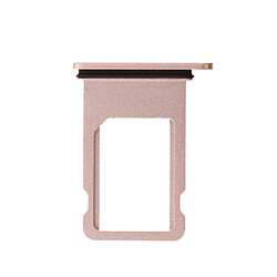 Pièce de rechange de support de fente de plateau de carte SIM pour Apple iPhone 8Plus Gold