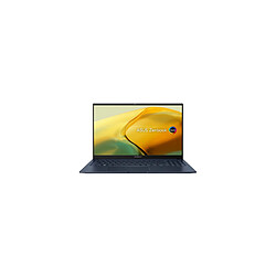 PC portable Asus Zenbook Pro UM3504DA OLED 15" AMD Ryzen 7 7735U RAM 32 GO LPDDR5X 1 To SSD Puce Graphique AMD Radeon Bleu