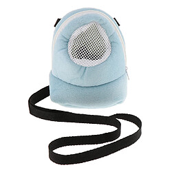 pour furet de rat pour hamster Sac de voyage en plein air pour petits animaux Sac de couchage Hamster Sleep Bed Blue S