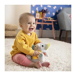 BRIGHT STARTS Jouet peluche éléphant Hug-a-Bye Baby, sons et lumieres