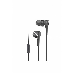 Ecouteurs intra auriculaires filaires Sony MDR XB50AP Noir 