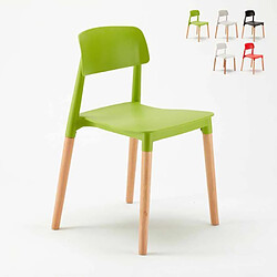 Ahd Amazing Home Design Chaise pour Salle à Manger Bar Design Moderne Belloch Barcellona, Couleur: Vert