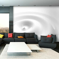 Paris Prix Papier Peint White Swirl 140 x 200 cm 