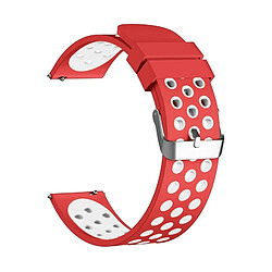 Acheter Wewoo Pour Fitbit Versa Simple Bracelet De Montre En Silicone Rouge