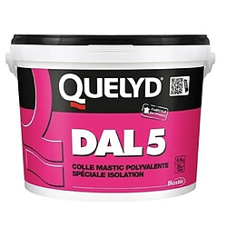 DAL 5 COLLE MASTIC 1KG - QUELYD PRO 