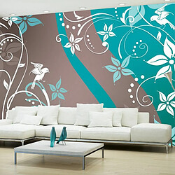 Paris Prix Papier Peint Floral Fantasy III 105 x 150 cm