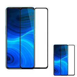 PHONECARE Kit 2 Film Verre Trempé 5D Full Cover pour Samsung Galaxy M34 5G - Transparent / Noir