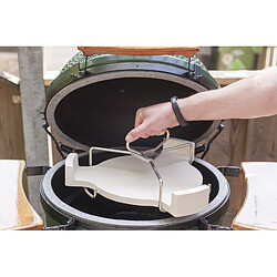 Acheter JX Set réflecteur de Chaleur et Plaque de Levage pour Barbecue Kamado Ø 46 CM