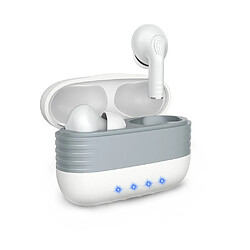 Universal Bouchons d'oreille Bluetooth Bonne casque basse sans fil TWS Contrôle tactile intelligent Super casque avec microphone Casque sans fil