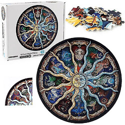 Avis Universal Puzzle puzzle pour adultes, 1000 pièces douze constellations puzzle défi puzzle jeu