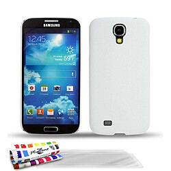 Muzzano Coque + 3 Films SAMSUNG I9500 / GALAXY S4 ""Pika"" Blanc Coque Rigide Ultra-Slim ""Le Pika"" Premium Blanc pour SAMSUNG I9500 / GALAXY S4 + 3 Films de protection ?cran