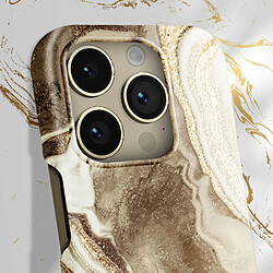 Acheter iDeal of Sweden Coque pour iPhone 14 Pro Marbré Luxe Ultra fine Golden Sand Marble Beige