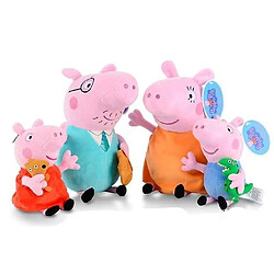 Avis Universal Peppa Pig George Family Peluche - Peppa Pig Poupée remplie de cochon décoration de fête (19-30 cm)