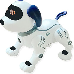 Gear2Play Robot chien jouet interactif télécommandé Robo Max