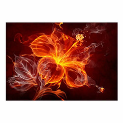 Paris Prix Papier Peint Fiery Flower 105 x 150 cm