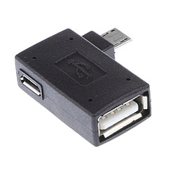 OTG Adaptateur câble alimentation USB