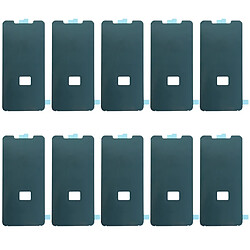 Wewoo Autocollant 10 PCS LCD Digitizer Retour autocollants adhésifs pour Huawei Mate 20 Pro