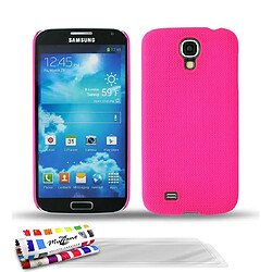 Muzzano Coque + 3 Films SAMSUNG GALAXY S4 ""Pika"" Rose bonbon Coque Rigide Ultra-Slim ""Le Pika"" Premium Rose bonbon pour SAMSUNG GALAXY S4 + 3 Films de protection ?cran