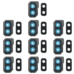 Wewoo Cadre de caméra 10 PCS avec cache-objectif pour Galaxy A8 Star / A9 Star / G8851