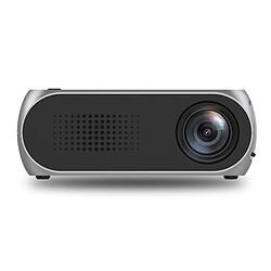 Wewoo Mini Vidéoprojecteur argent 320 * 240 Mini LED Projecteur Cinéma Maison, HDMI & AV & SD et USB