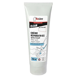 crème réparatrive après travail - pour professionelle - en tube de 250 ml - bizline 751025 