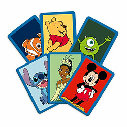 Jeu de société Disney Match Bleu pas cher